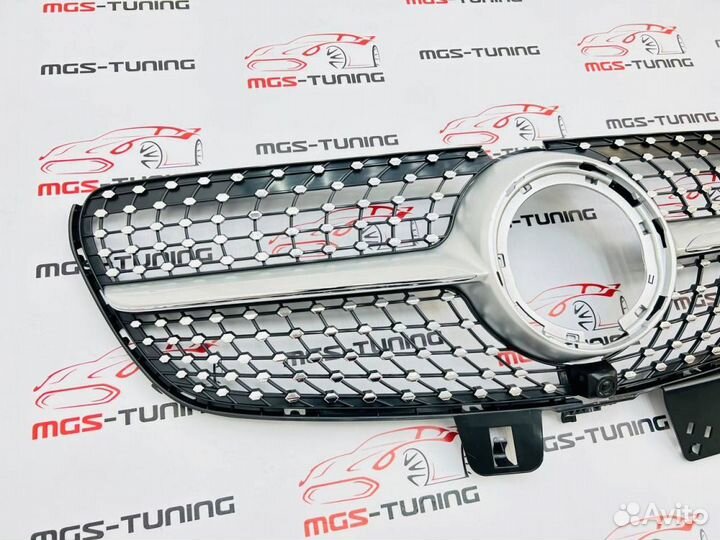 Решётка V w447 Diamond Silver 2019+ не для AMG