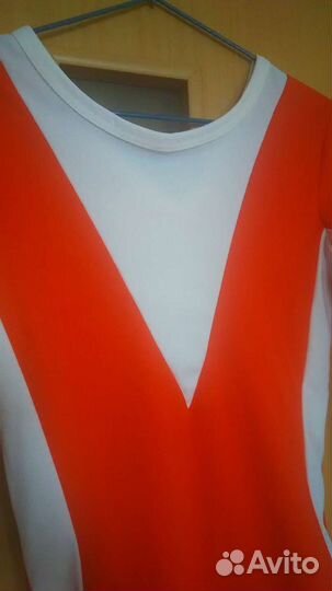 Купальник спортивный для гимнастики раз.44-46