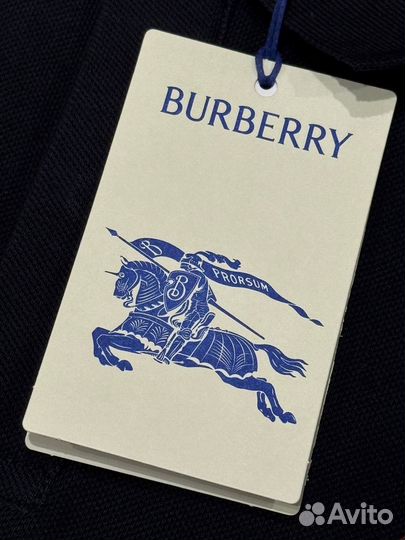 Поло Burberry Премиум