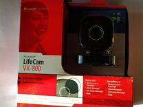 Веб камера Microsoft LifeCam VX-800