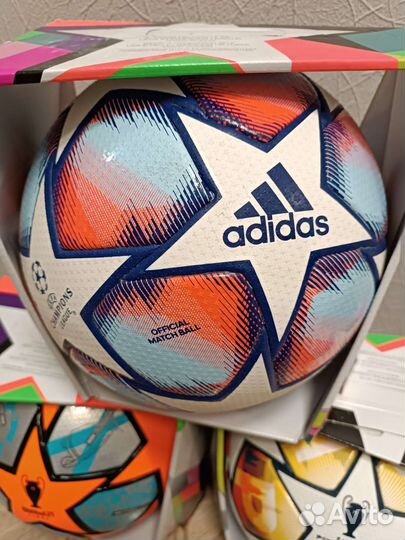 Футбольный мяч adidas 5 fifa pro uefa Оригинал лч