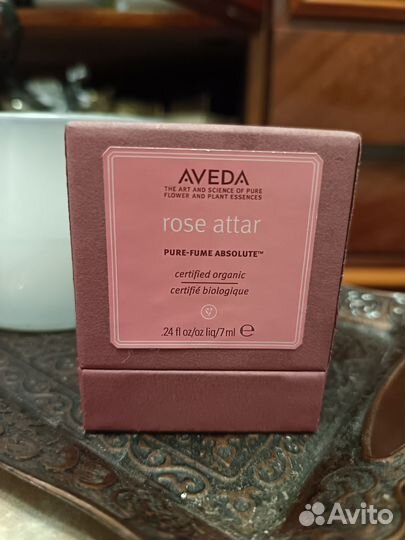 Aveda Rose Attar аюрведные духи масло