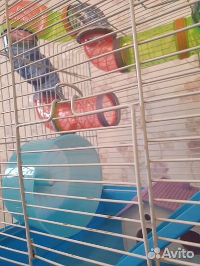 Клетка для грызунов