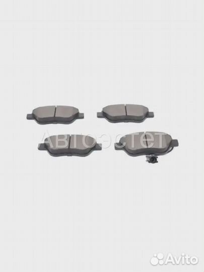 Тормозные колодки дисковые 0 986 424 597