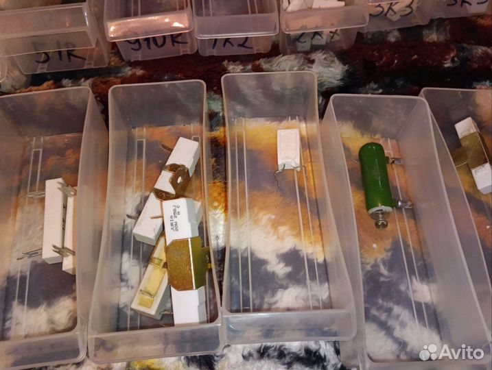 Резистор мощный