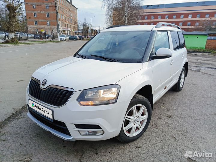 Skoda Yeti 1.2 AMT, 2013, 128 000 км