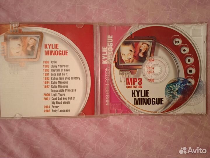 Kylie Minogue. MP3 диск