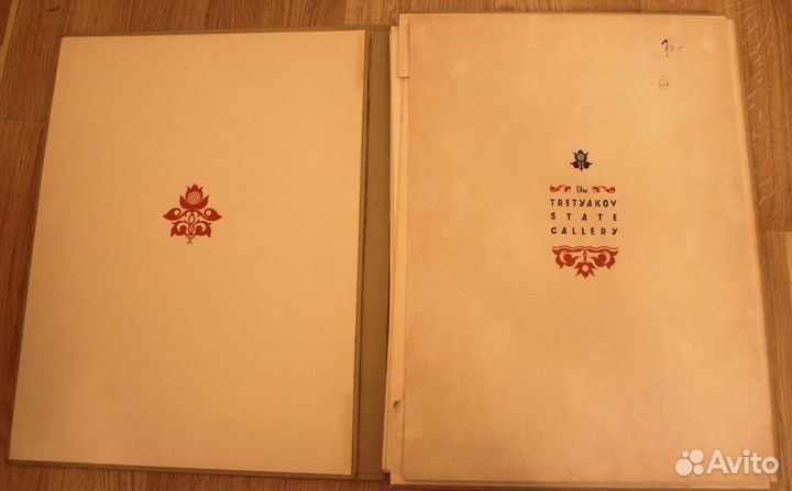 Альбом Государственная Третьяковская галерея 1939