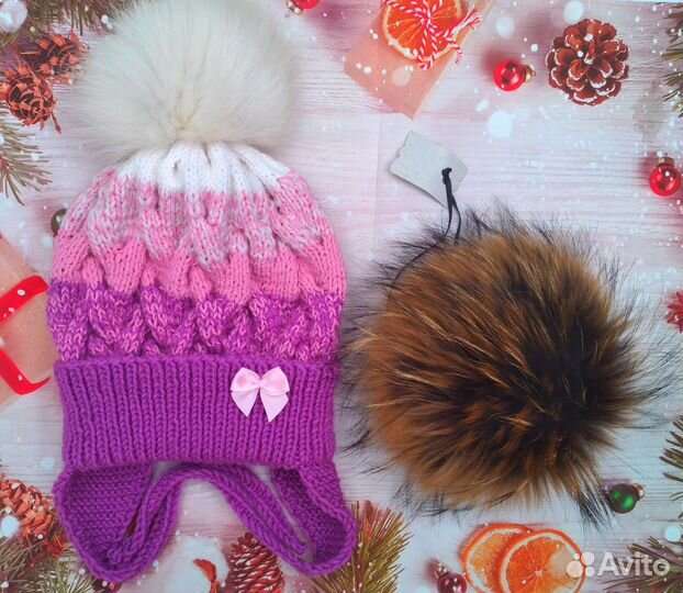 Вязаный набор 52-54