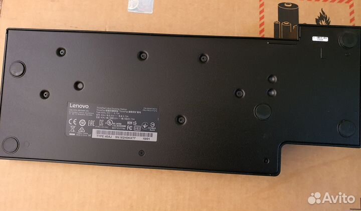 Докстанция lenovo 40AJ