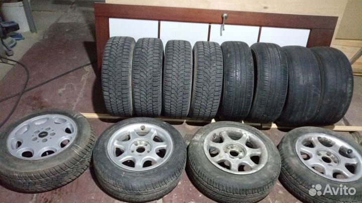 Колеса на волгу