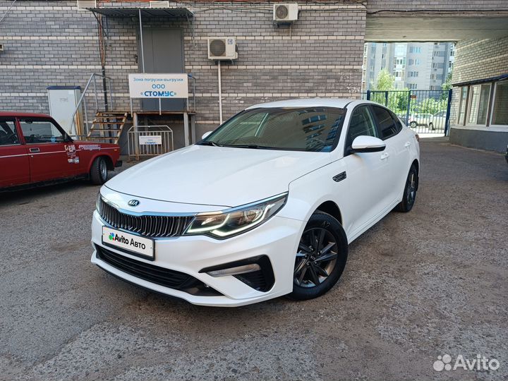 Kia Optima 2.0 AT, 2019, 197 700 км