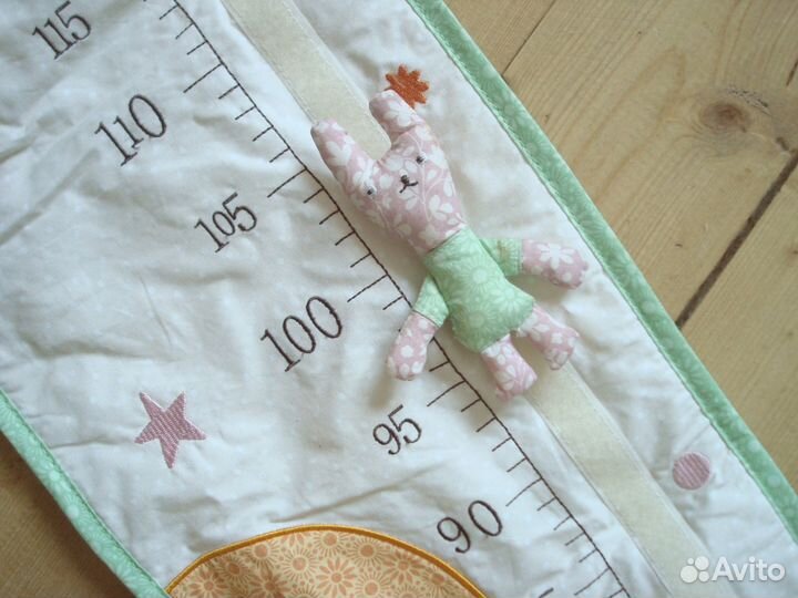 Новый ростомер La redoute с игрушками