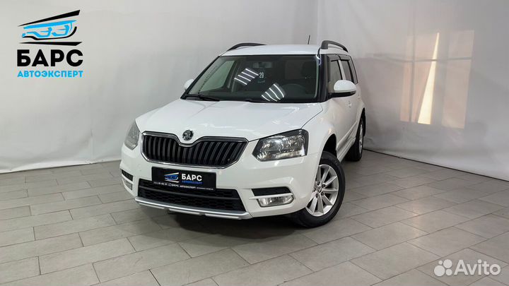 Skoda Yeti 2016