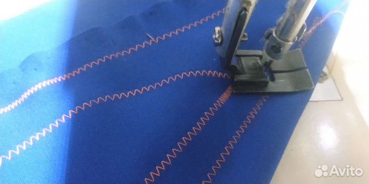 Зиг заг бельевой juki 2282