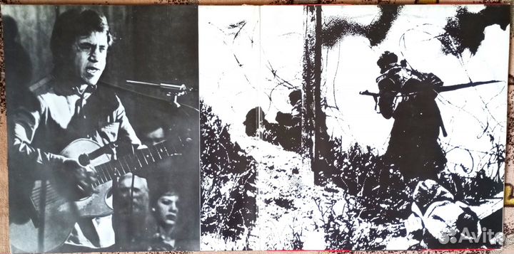 Виниловые пластинки Владимир Высоцкий - мытые