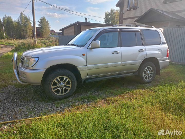 Toyota Land Cruiser 4.7 AT, 1999, 441 000 км