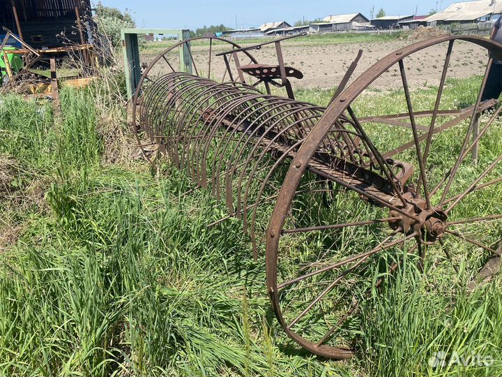 Конные грабли