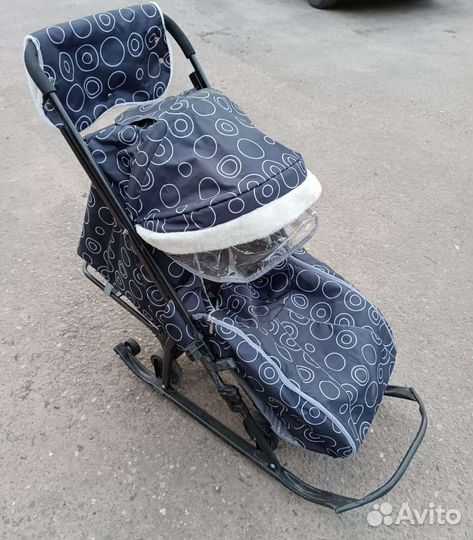 Санки коляска