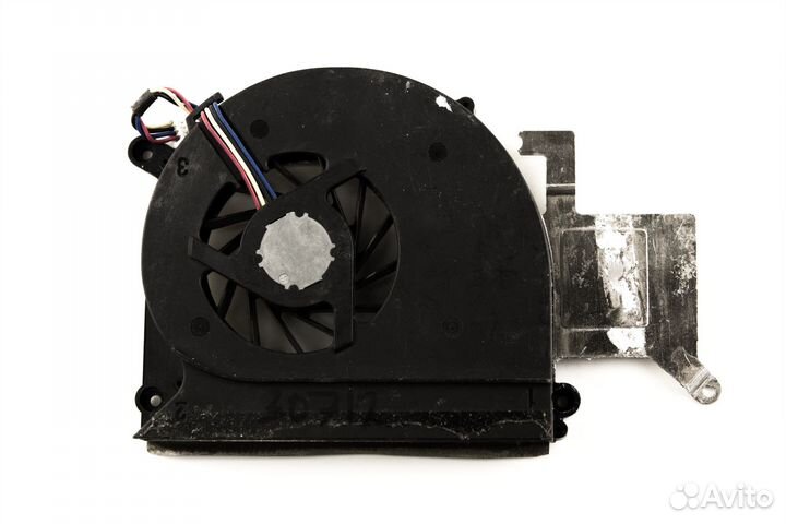 Система охлаждения для ноутбука Asus K40 (медь) p