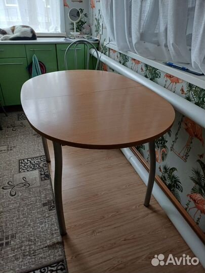 Стол кухонный раздвижной