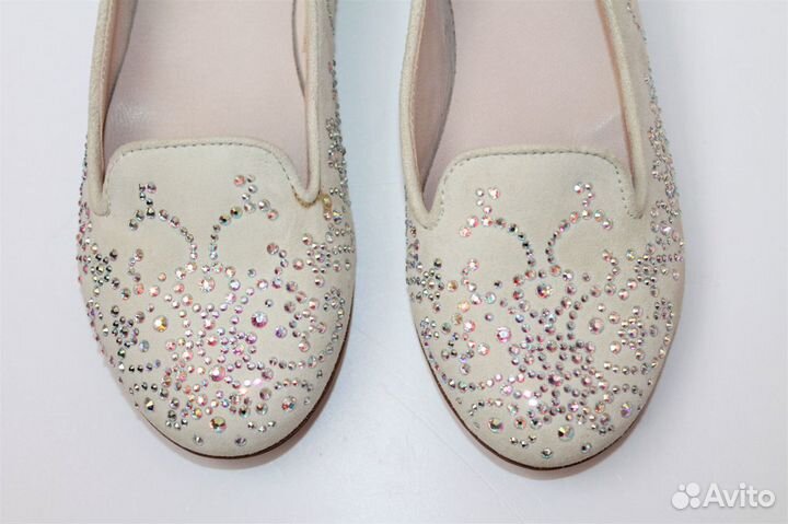 Gallucci новые Лоферы, 30-31 размер. оригинал