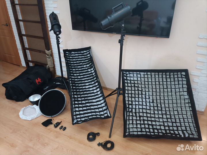 Комплект студийного света