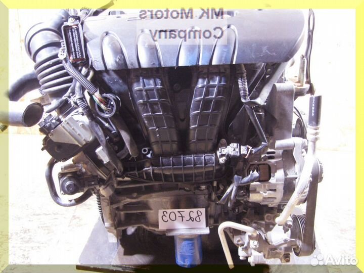 Двигатель 4B11 2,0 Mitsubishi Lancer 10 ASX