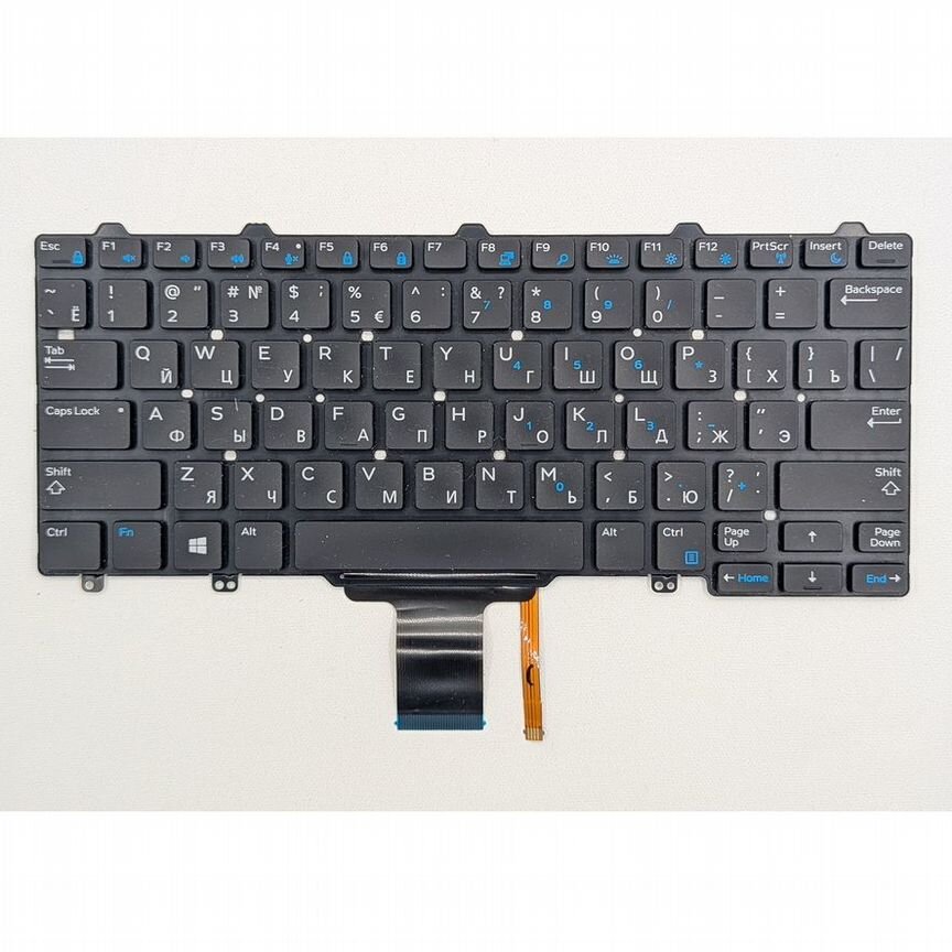 [0TCKW6] Клавиатура Pk131dk1b07, Nsk-Lyabc Or, Dell