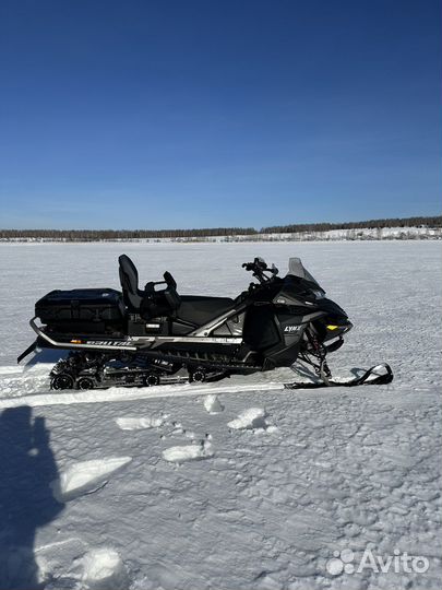 Снегоход Brp Lynx Xterrain Brutal 2023 Black (LCD)