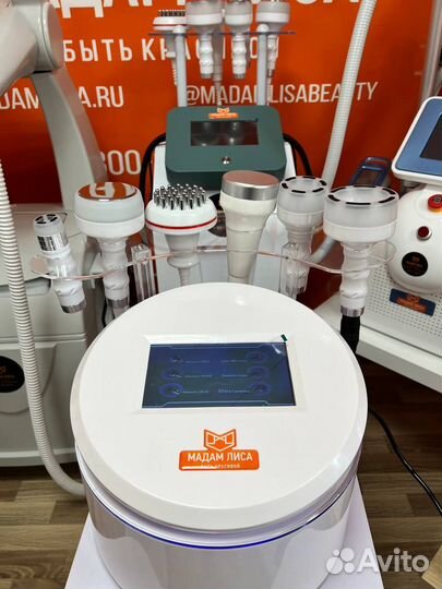 Аппарат кавитации,RF-лифтинга,вакуума ML-K5 prtv