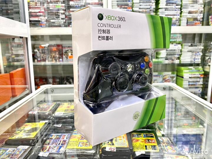 Джойстик Xbox 360 Новый Геймпад