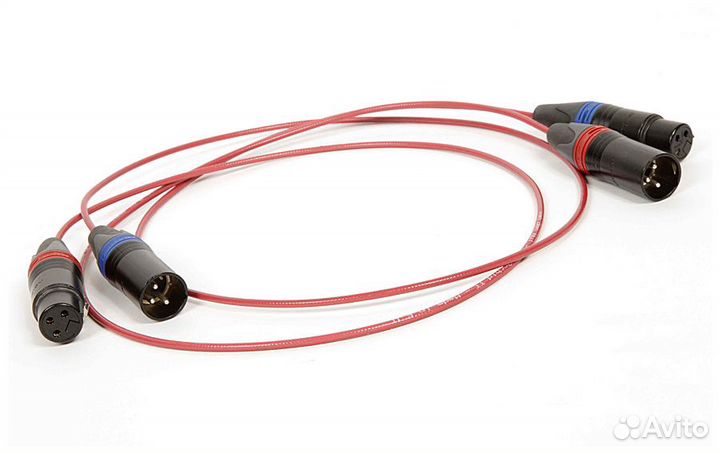 Межблочные кабели van den Hul