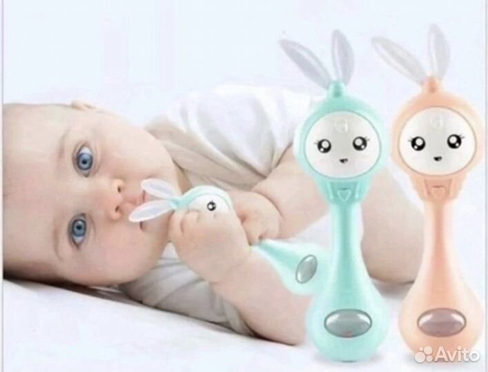 Интерактивный Зайчик, умная игрушка