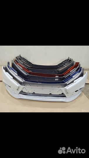 Веста Оригинал Бампера Крашенный—Новые Завод