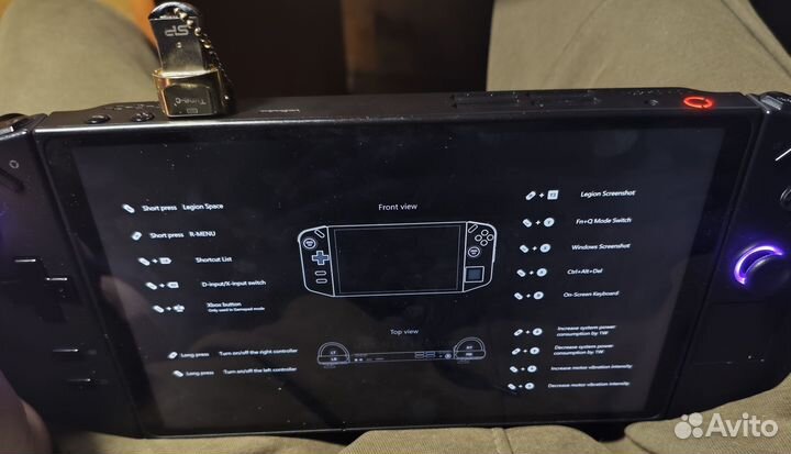 Lenovo Legion Go Z1 Extreme 999gb (возможен обмен)
