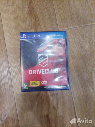 Игра Driveclub на ps4