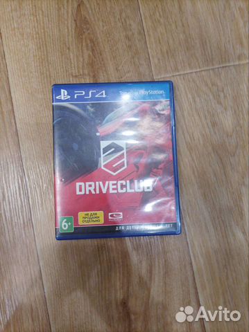 Игра Driveclub на ps4