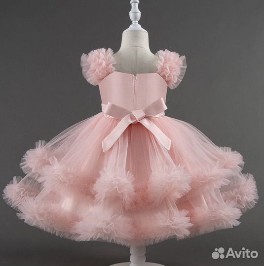 Детское нарядное платье