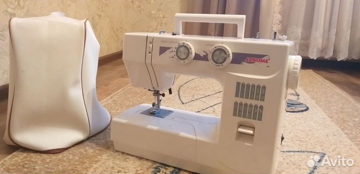 Швейная машина Janome тм 2016