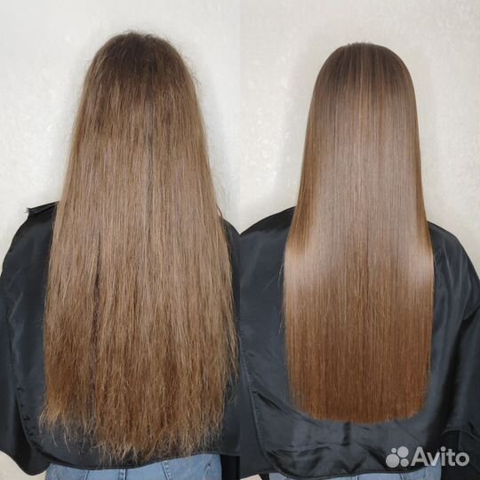 Кератиновое выпрямление ботокс нанопластика