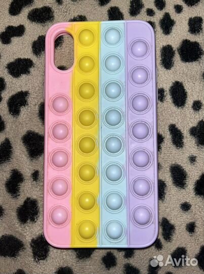 Чехол Pop it на iPhone XS