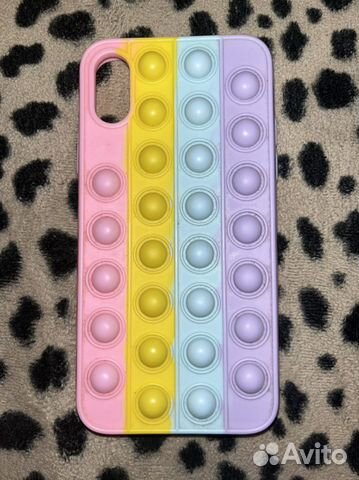 Чехол Pop it на iPhone XS