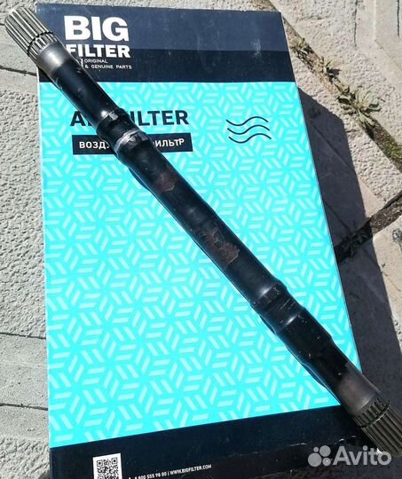 Привод задний левый BRP G1, G2