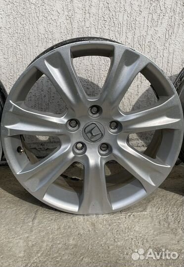 Литые диски r17