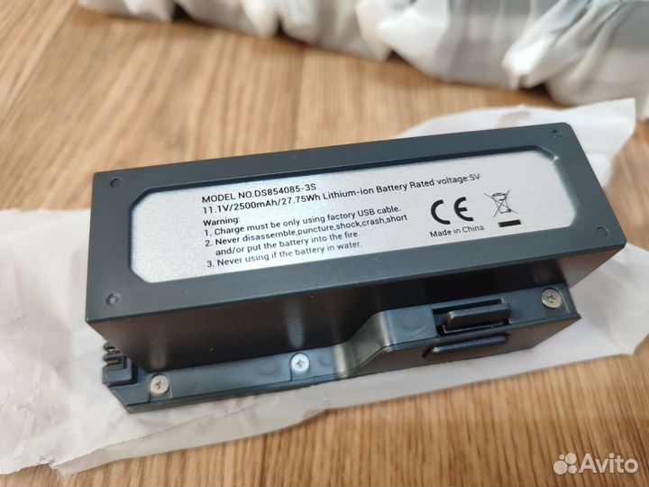 Акб дрона Sjrc f11s