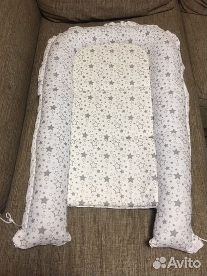 Кокон для новорожденных для сна