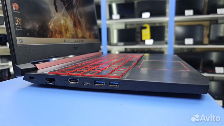 Игровой Acer Nitro Ryzen 5 12gb 512gb GTX 1650 4gb