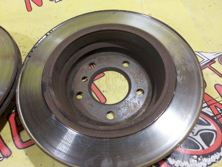 Диск тормозной задний Bmw 525 I E39 2.5 M54 B25