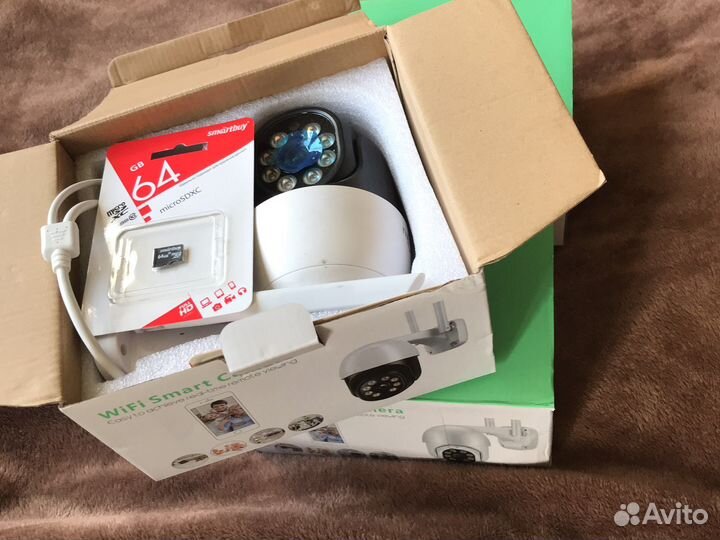 Ip wi fi камера уличная